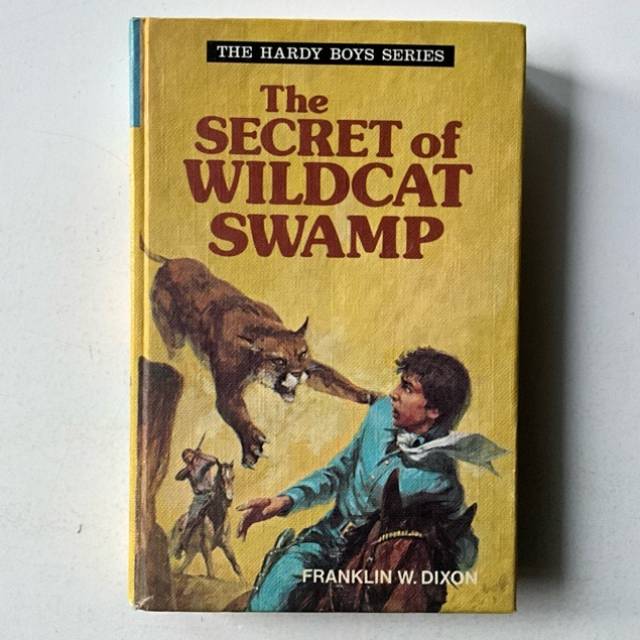 THE HARDY BOYS SERIES - The SECRET of WILDCA...