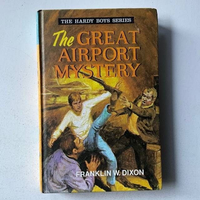 THE HARDY BOYS SERIES - The GREAT AIRPORT MY...