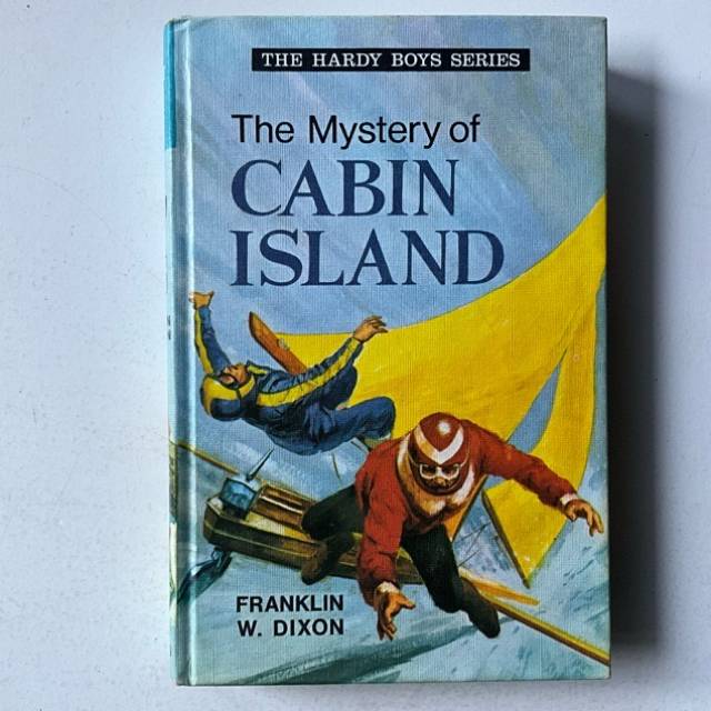 THE HARDY BOYS SERIES - The Mystery of CABIN...