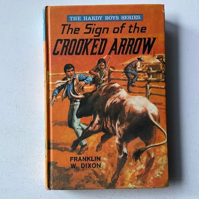 THE HARDY BOYS SERIES - The Sign of the CROO...