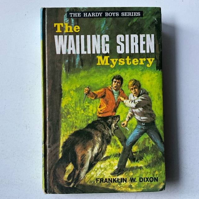 THE HARDY BOYS SERIES - The WAILING SIREN My...