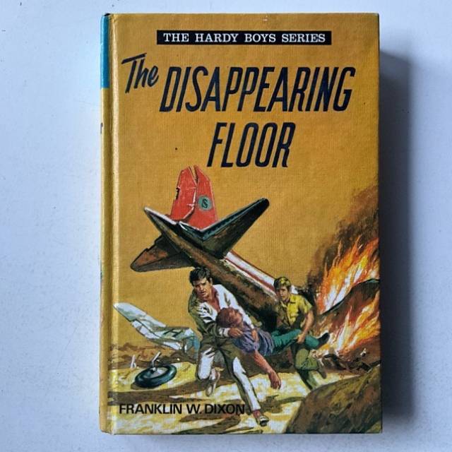THE HARDY BOYS SERIES - The DISAPPEARING FLO...