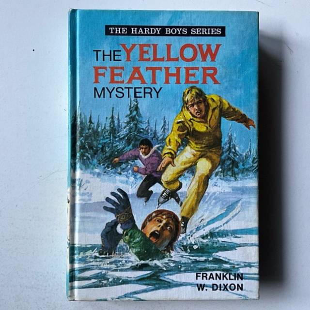 THE HARDY BOYS SERIES - THE YELLOW FEATHER M...