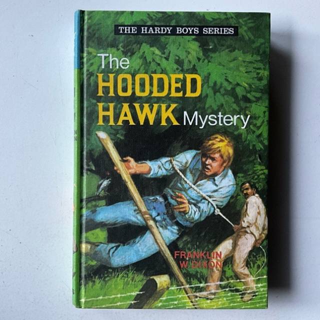 THE HARDY BOYS SERIES - The HOODED HAWK Myst...