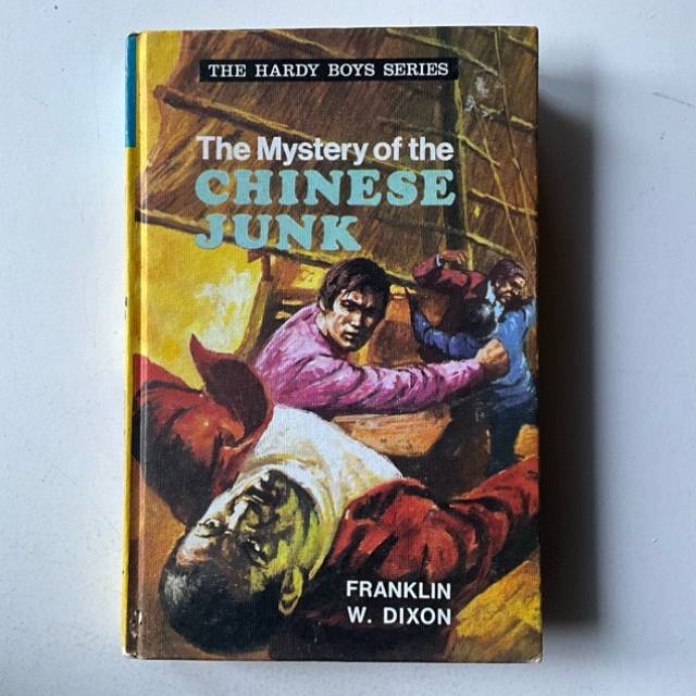 THE HARDY BOYS SERIES - The Mystery of the C...
