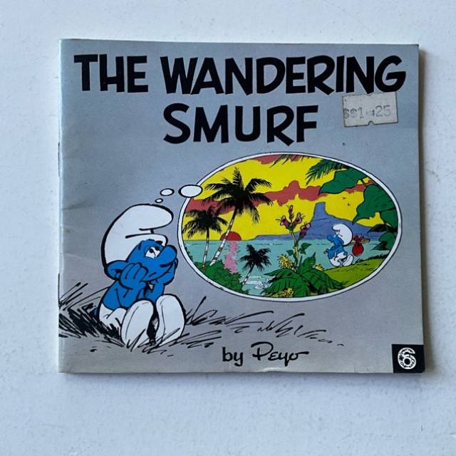 THE WANDERING SMURF 1982