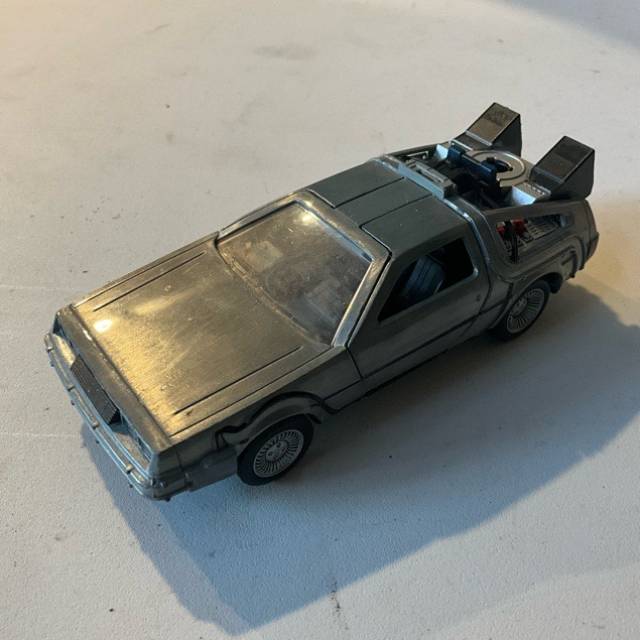 Jada Toys 132 scale - Back to the Future