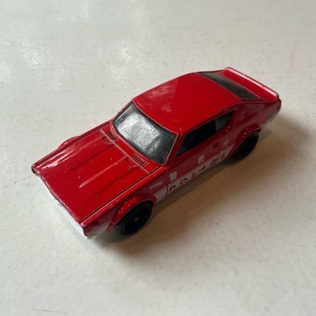 HL Nissan Skyline HT 2000GT-R Police Red - 2...