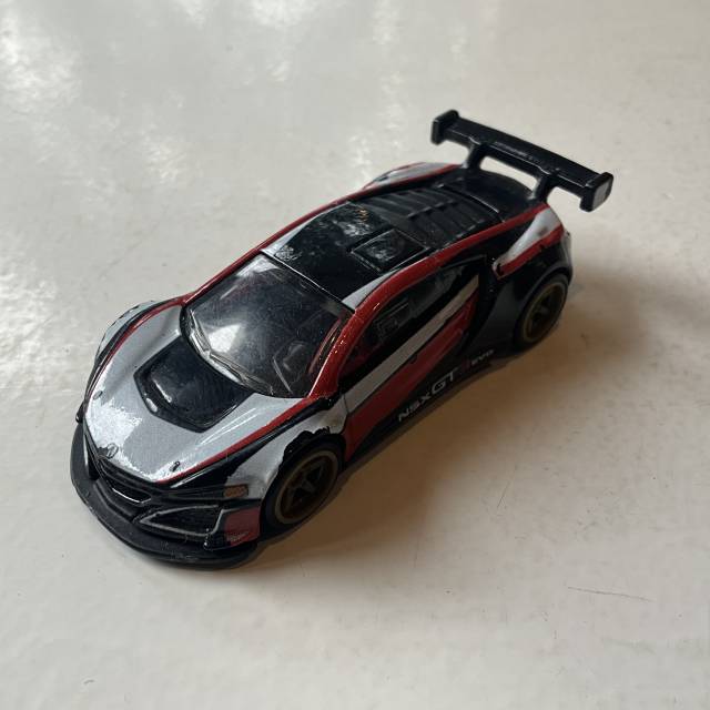 HL Premium Acura NSX GT3 FLD22 Black 2018 Th...