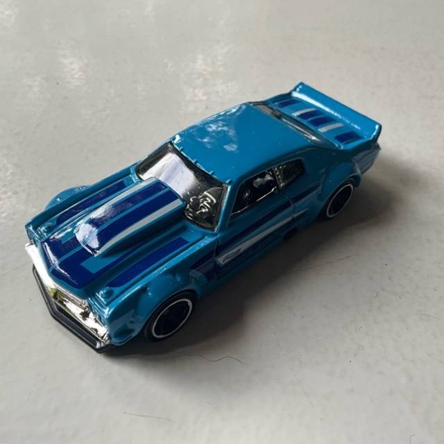 HL 1970 Chevrolet Chevelle SS Blue 2012 Mala...