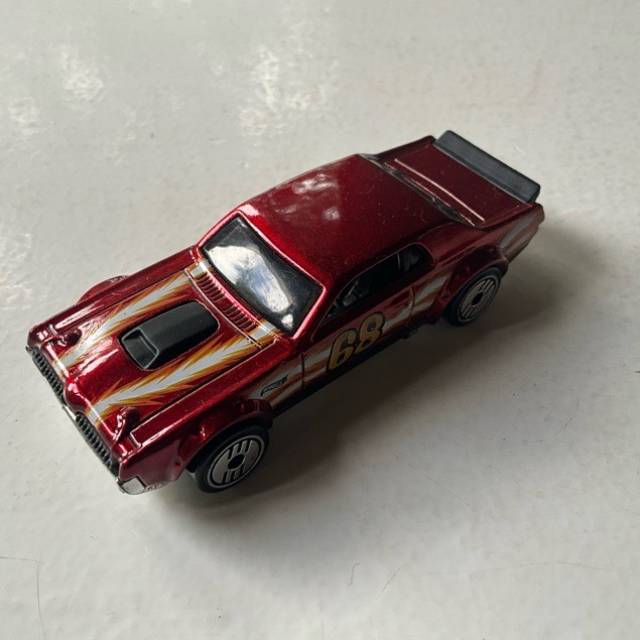 HL ‘68 Mercury Cougar Red (68) 2013 Malaysia
