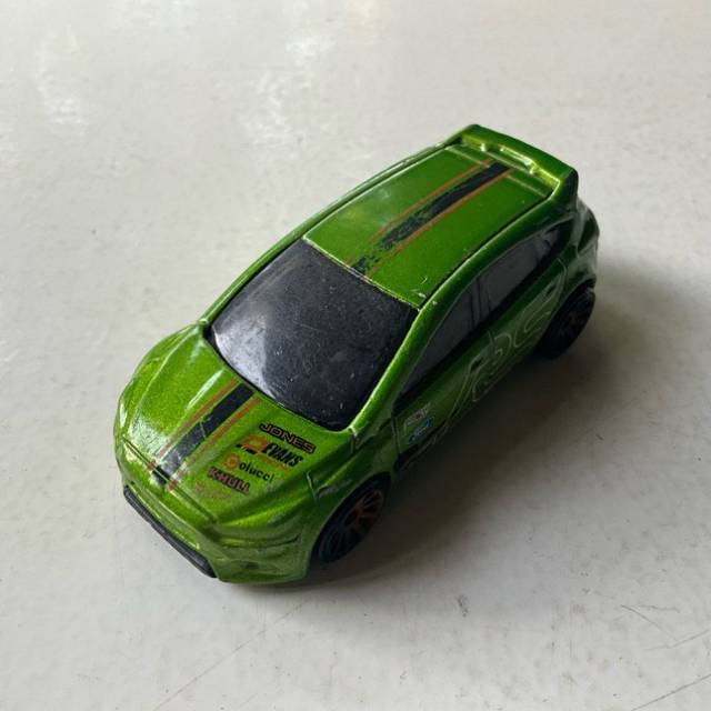 HL Ford Focus RS Green DHP07 2016 Malaysia