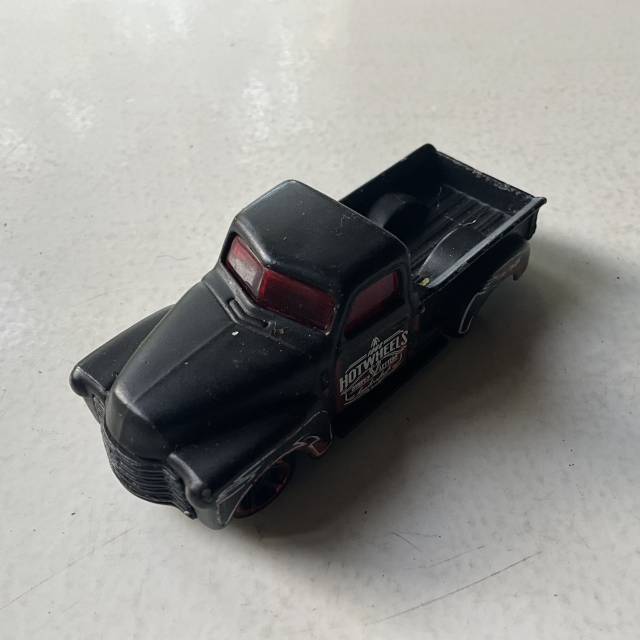 HL ‘52 Chevy Custom Truck Black 2014 Malay...