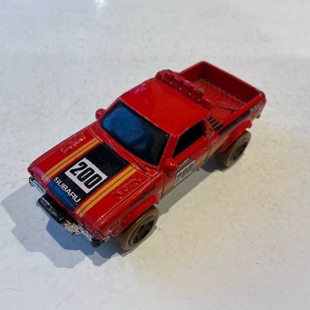 HL Subaru Brat RED (200) 2012 Malaysia