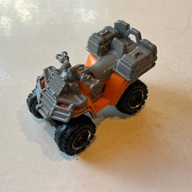 MB Quad Bike Orange MB881 2012