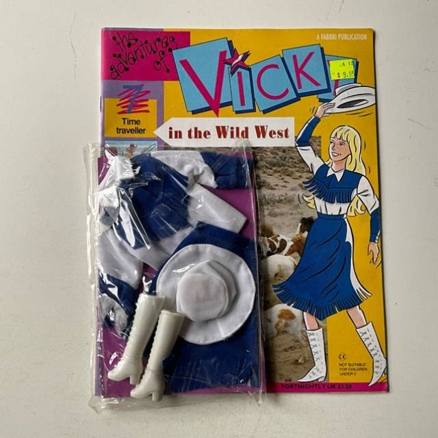 The Adventures Of Vicky in the Wild West No...