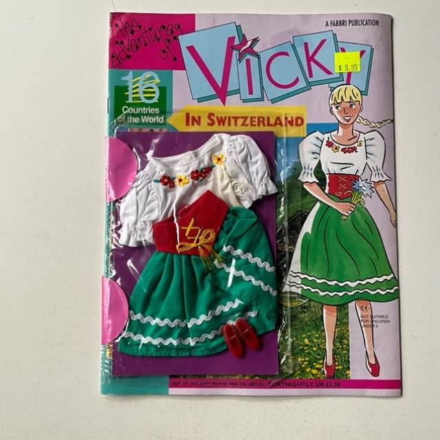The Adventures Of Vicky In Switzerland No 16...