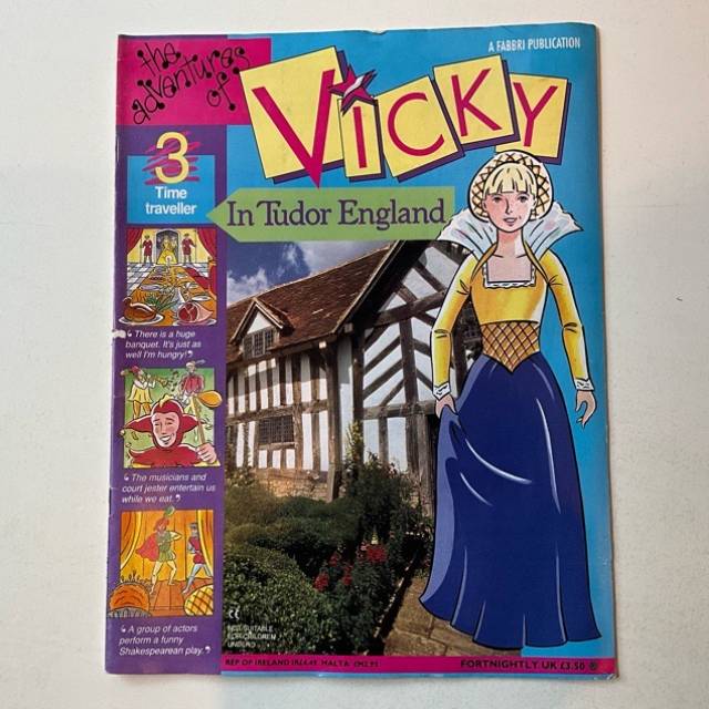 The Adventures Of Vicky In Tudor England No...