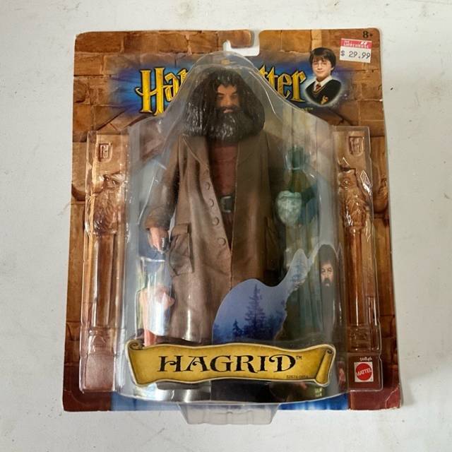 Harry Potter Hagrid Deluxe Creature Movie (2...