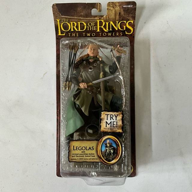 Toybiz Lord of the Rings Two Towers Legolas...
