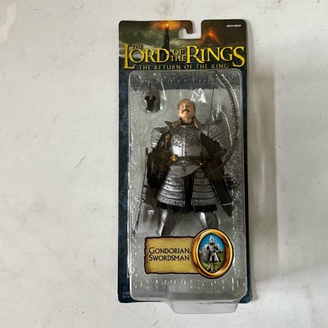 TOY BIZ Lord of the Rings GONDORIAN SWORDSMA...