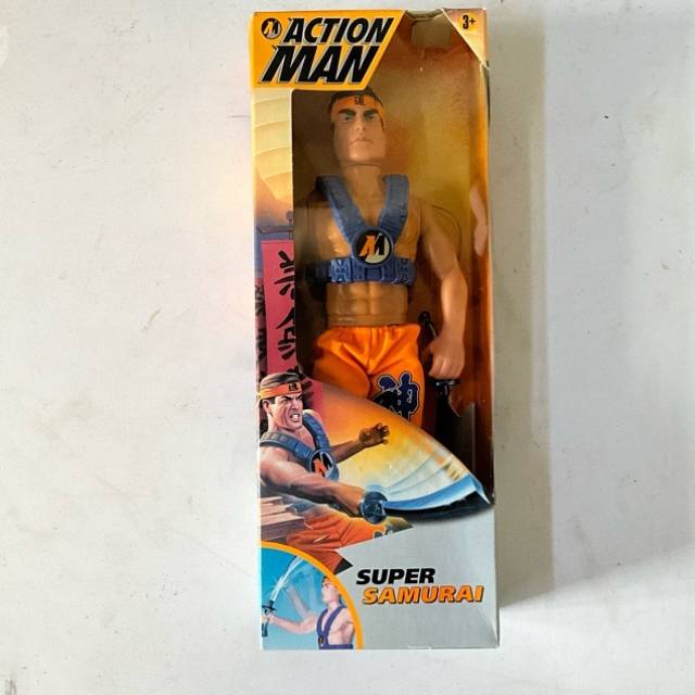 ACTION MAN SUPER SAMURAI 12