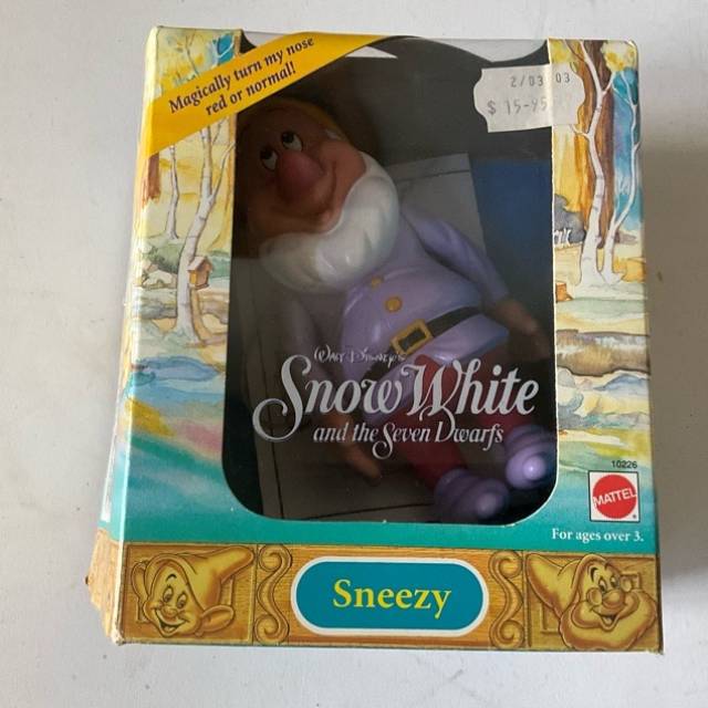 Figure Sneezy 6