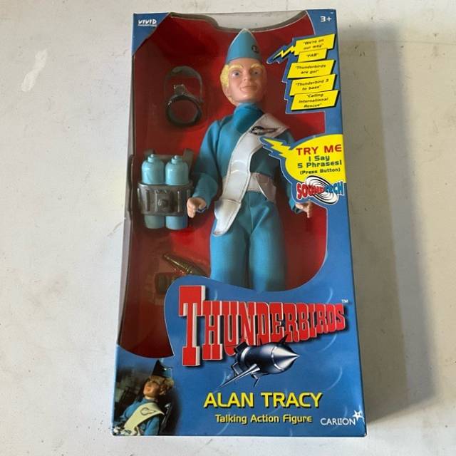 Thunderbirds ALAN TRACY Talking Action Figur...