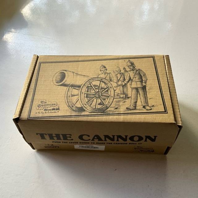 Tin Treasures - THE CANNON (Replica) (PAM)