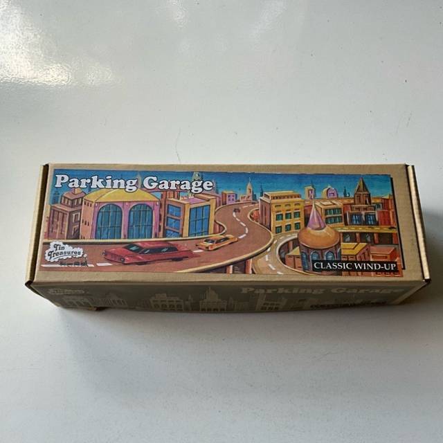 Tin Treasures - PARKING GARAGE (Replica) (PAM)