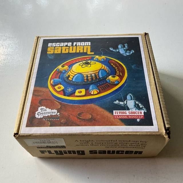Tin Treasures - Escape from Saturn (Replica)...