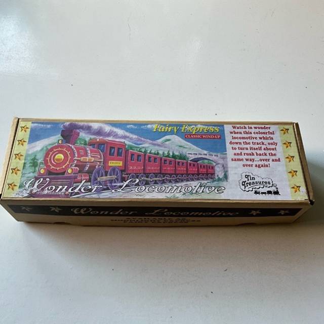 Tin Treasures - Fairy Express (Classic Windu...