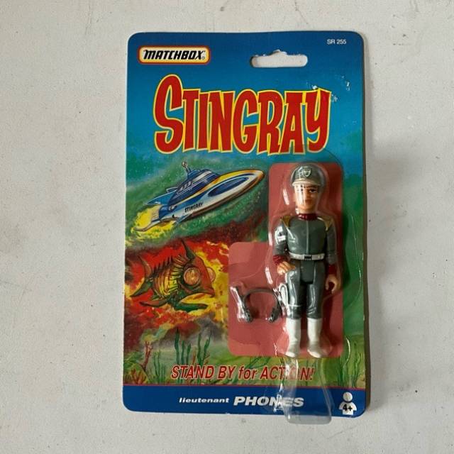 Matchbox Stingray Troy Tempest 1992 3.75