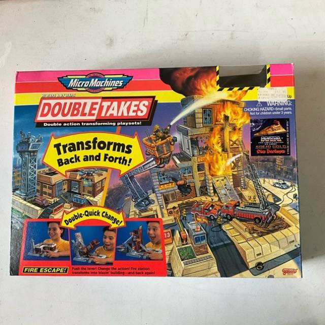 Micro Machines - Double Takes 1995 (PAM)