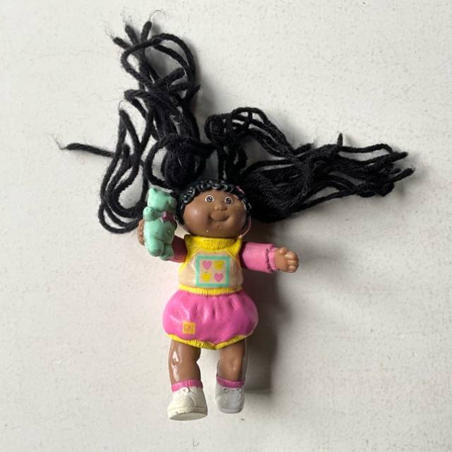 Cabbage Patch Kids (CBK) McDonalds 1984 (PAM)