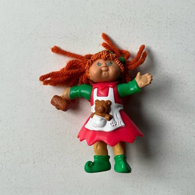 Cabbage Patch Kids (CBK) McDonalds 1994 WI O...
