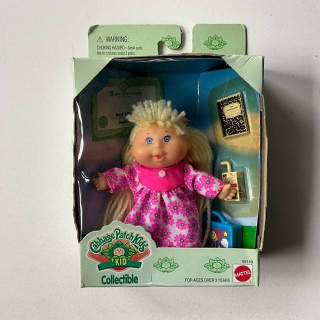Cabbage Patch Kids “KID 69149 1995 (PAM)