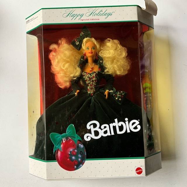 Happy Holidays Special Edition 1991 Barbie D...