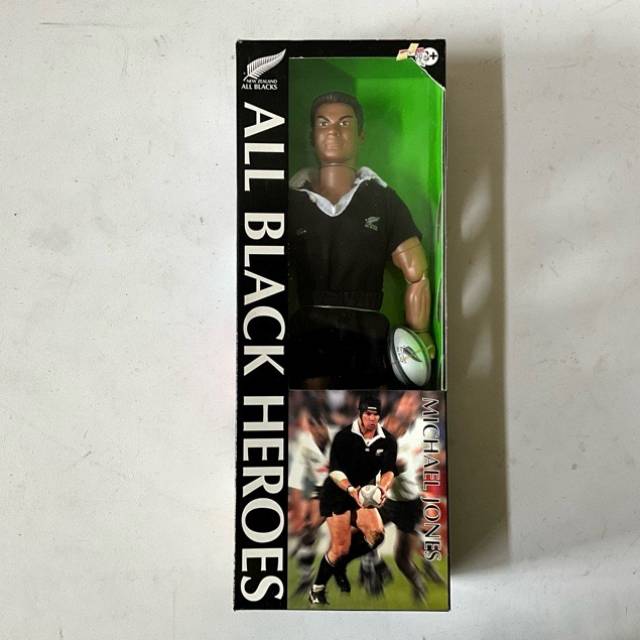 ALL BLACKS HEROES MICHAEL JONES (1990s) (PAM)