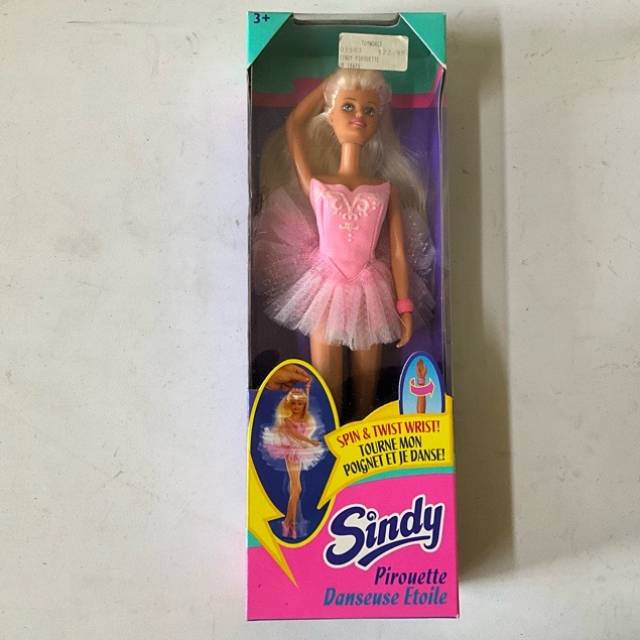 SINDY 1995 Pirouette HASBRO 18476 (PAM)
