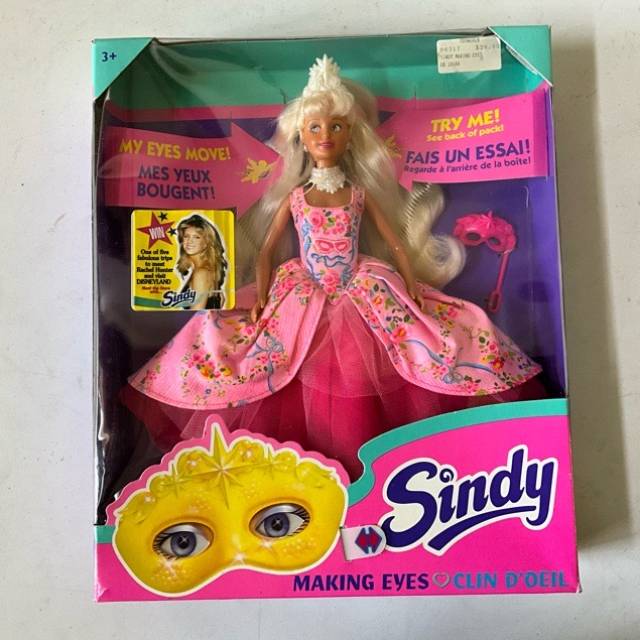 SINDY 1995 - MAKING EYES HASBRO (PAM)