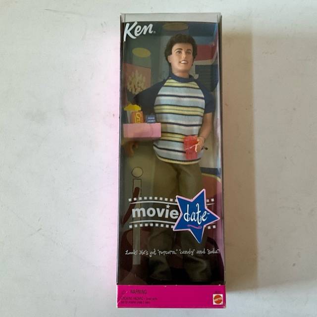 Barbie Movie Date Ken Doll 2000 Mattel 28731...
