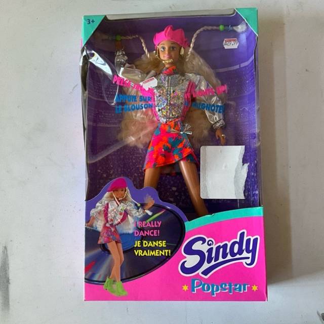 SINDY Popstar HASBRO 1995 (PAM)