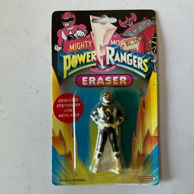 Mighty Morphin Power Rangers ERASER (PAM)