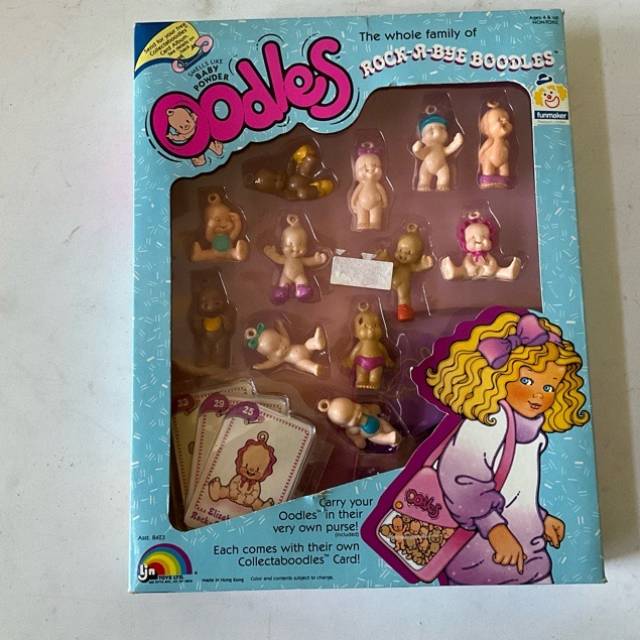 Oodles - ROCK A BYE BOODLES (12) Plus Cards...