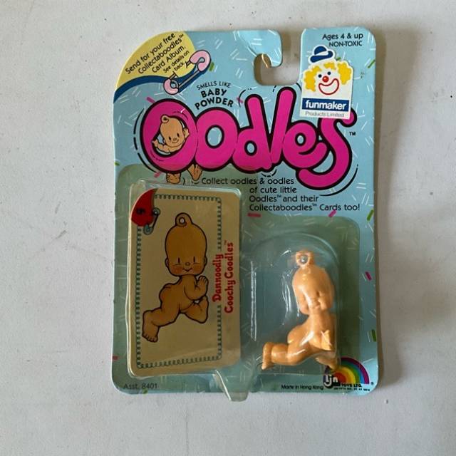 Oodles - Dannoodly Coochy Coodles - 1986 (PAM)
