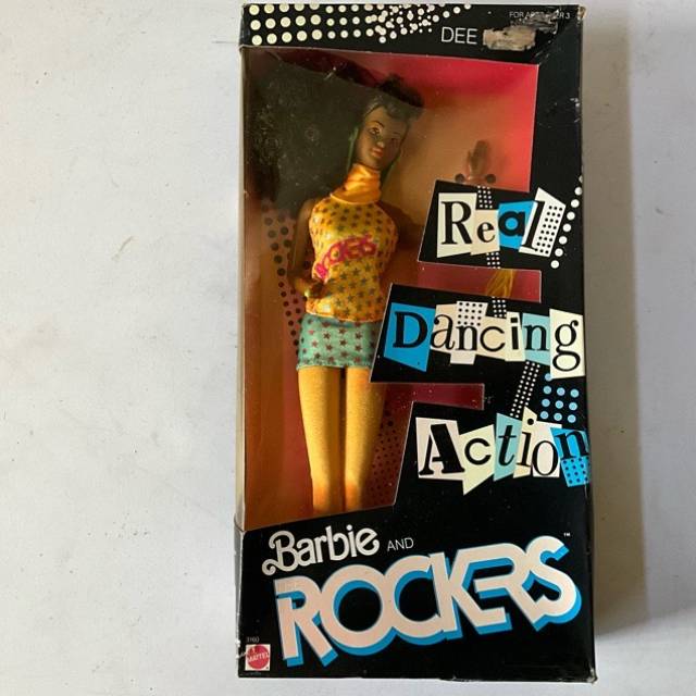 1986 BARBIE AND THE ROCKERS REAL DANCING ACT...