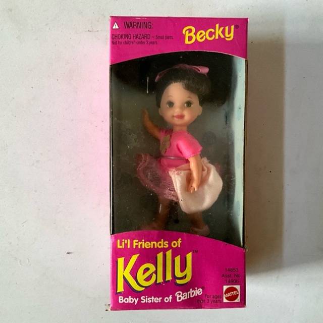 Barbie - LI’L Friends of Kelly Baby Sister...