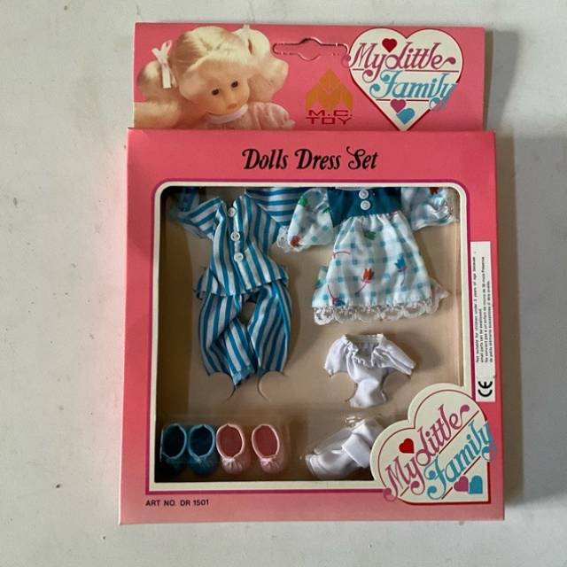 My Little Family - Dolls Dress Set M.C TOYS...