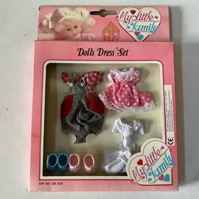 My Little Family - Dolls Dress Set M.C TOYS...